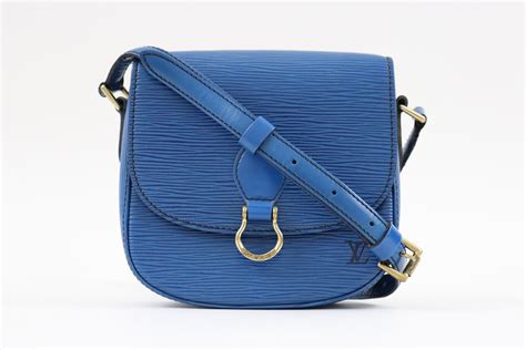 louis vuitton saint cloud gm measurement|st cloud epi blue.